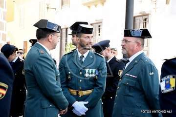 La Policía Nacional celebra en Telde la festividad de los Santos Ángeles Custodios (Foto TA)